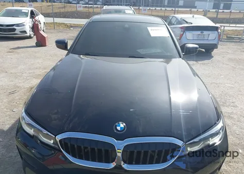 2022 BMW 330I xDrive from USA, damaged, VIN 3MW5R7J0XN8C30612